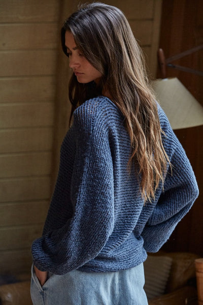 In the Navy Now Sweater