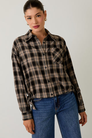 Black Cat Plaid