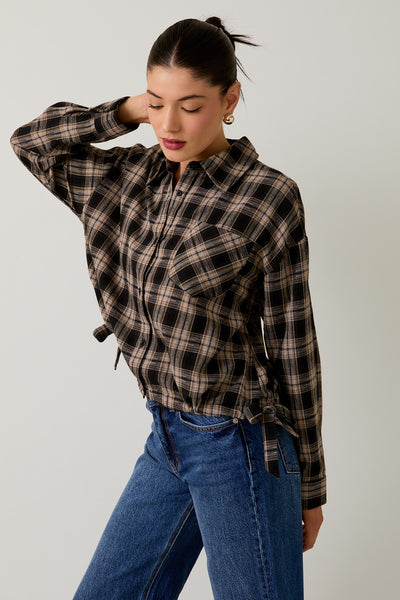 Black Cat Plaid