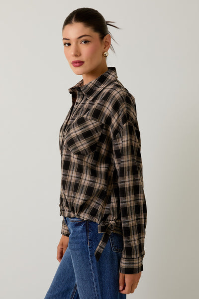 Black Cat Plaid