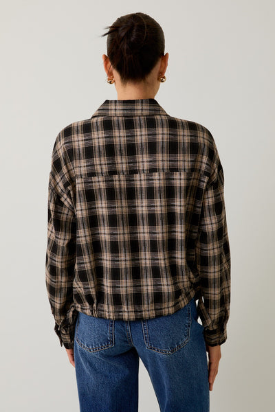 Black Cat Plaid