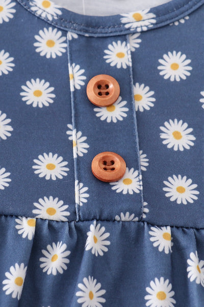 Daisy Bubble Romper