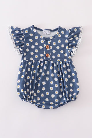 Daisy Bubble Romper