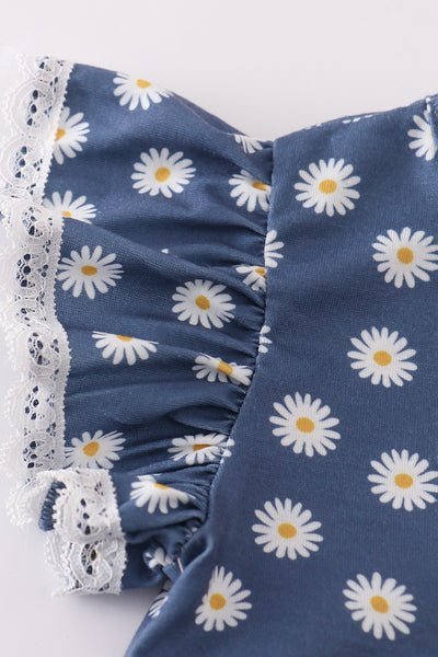 Daisy Bubble Romper