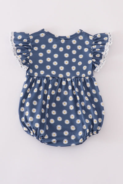 Daisy Bubble Romper