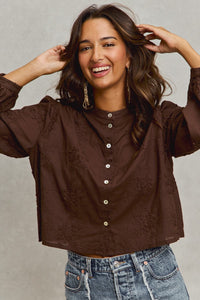 Chandra Crop Blouse