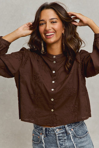 Chandra Crop Blouse