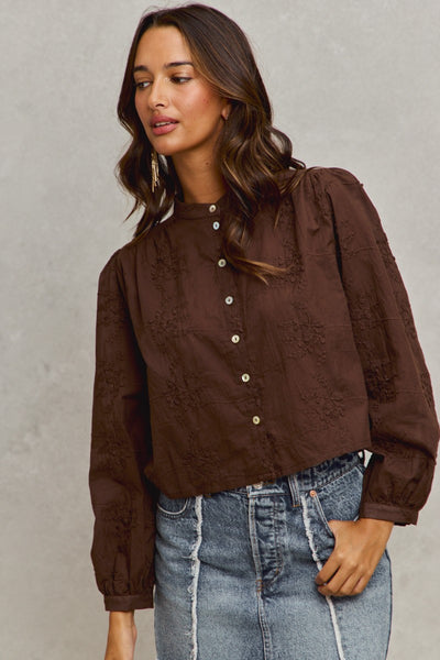 Chandra Crop Blouse