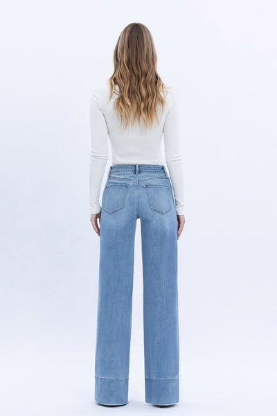Legitimate Wide Leg Jean