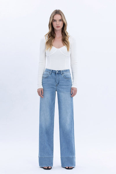 Legitimate Wide Leg Jean