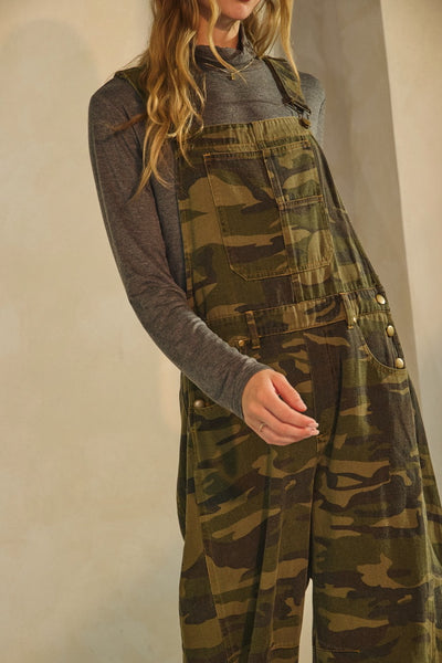 Camo Overalls