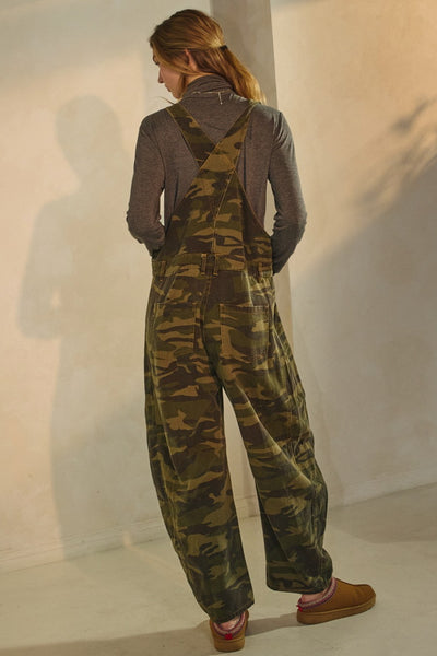 Camo Overalls