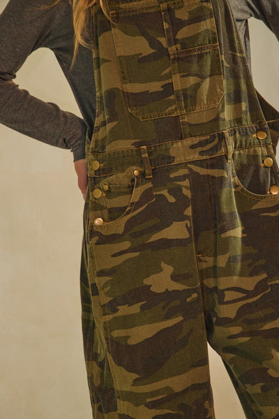 Camo Overalls