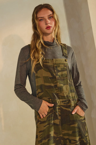 Camo Overalls