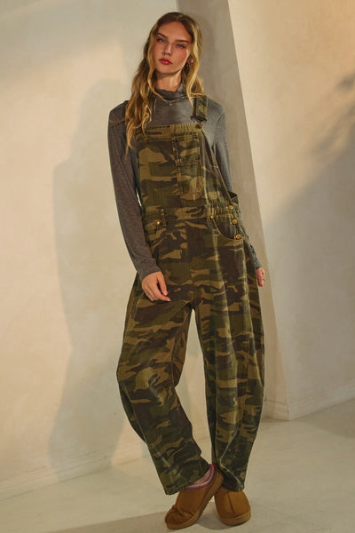 Camo Overalls