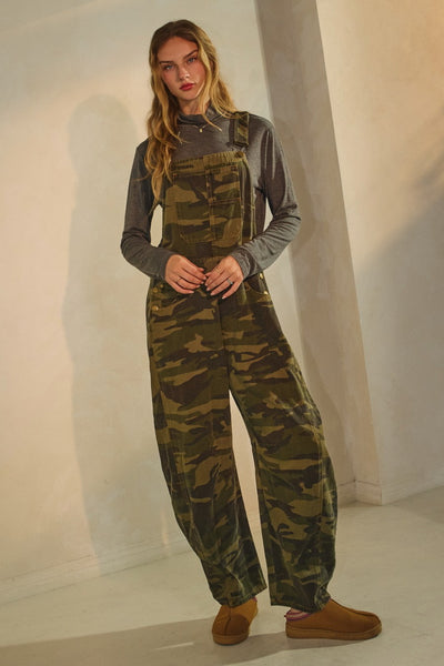 Camo Overalls