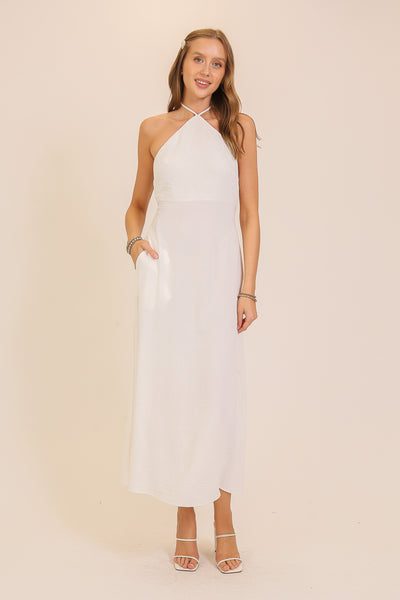 Vaca Halter Dress