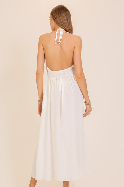 Vaca Halter Dress