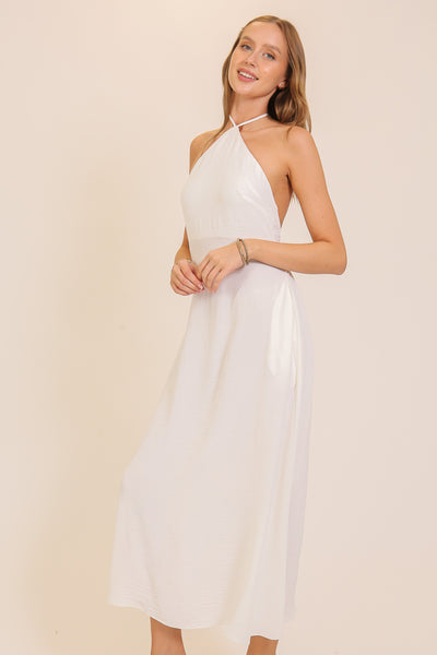 Vaca Halter Dress
