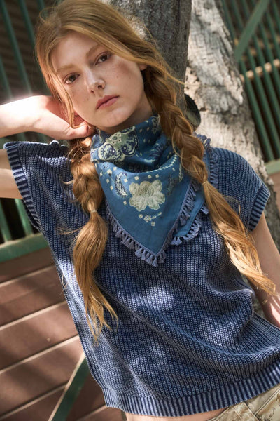 Brooke Button Up