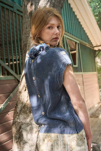 Brooke Button Up