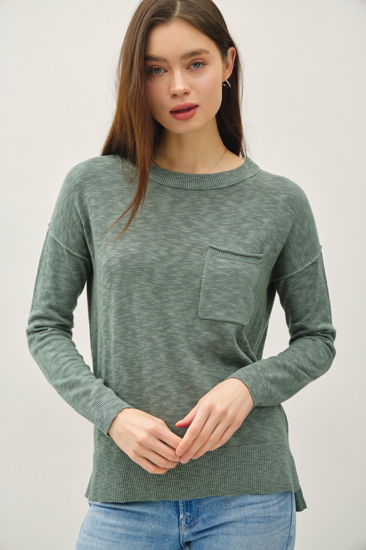 Slub Sweater