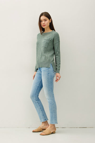 Slub Sweater