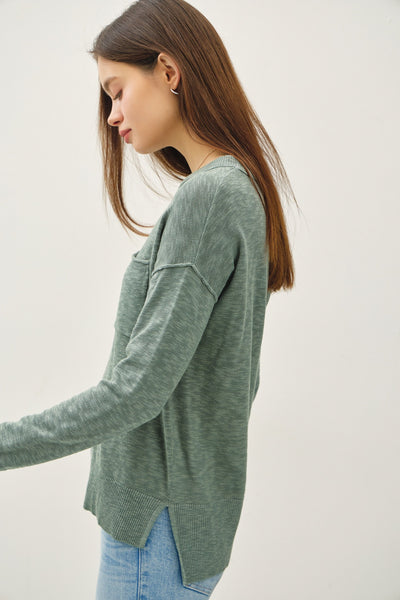 Slub Sweater