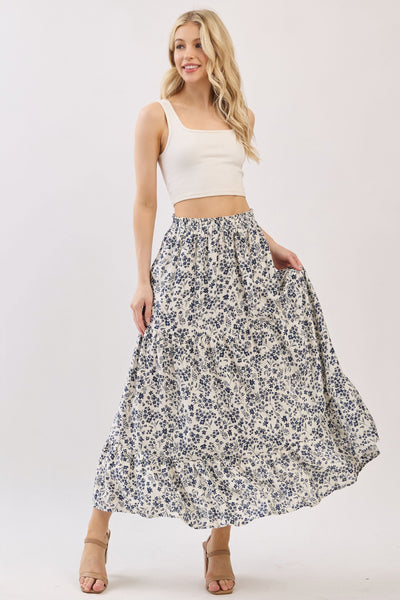 Delphie Tiered Skirt