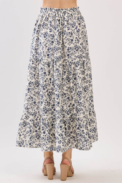 Delphie Tiered Skirt