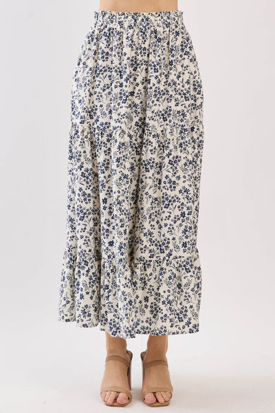 Delphie Tiered Skirt