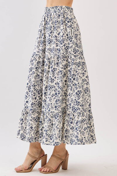 Delphie Tiered Skirt