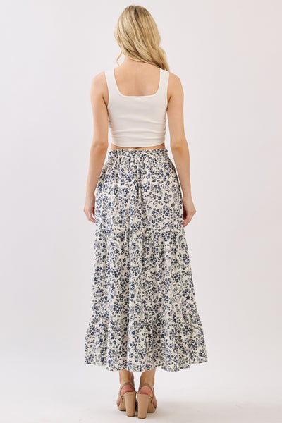 Delphie Tiered Skirt