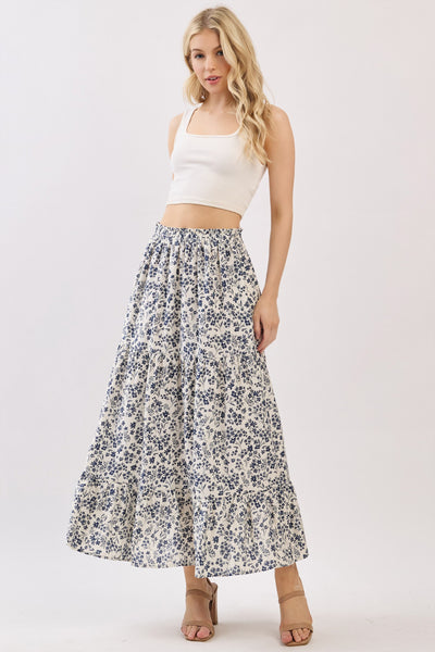 Delphie Tiered Skirt
