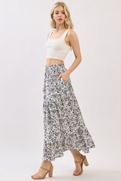 Delphie Tiered Skirt