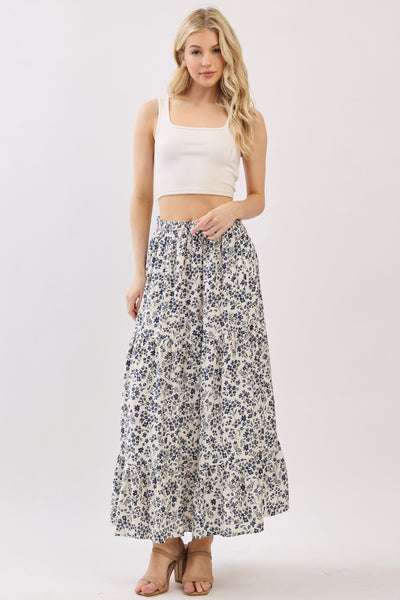 Delphie Tiered Skirt