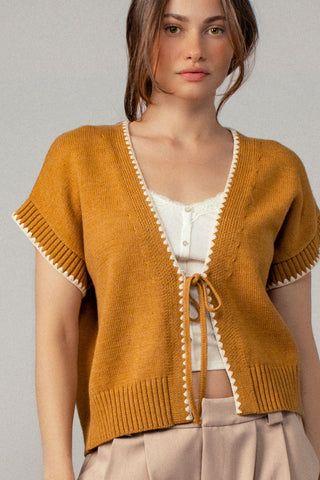 Crochet Boho Vest