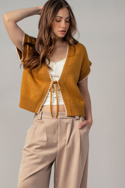 Crochet Boho Vest