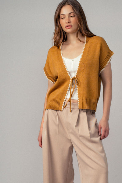 Crochet Boho Vest