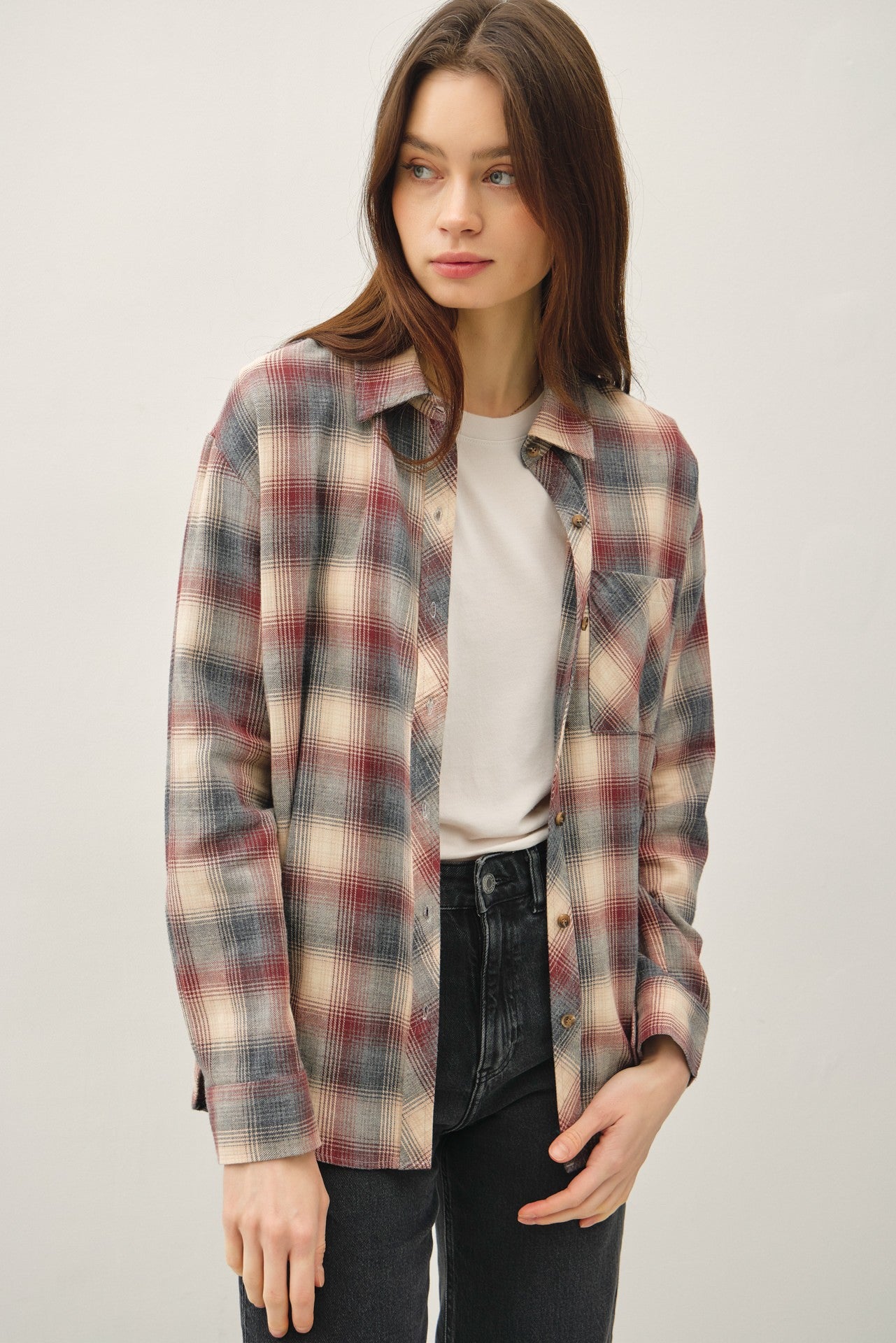 Classic Plaid Shirt