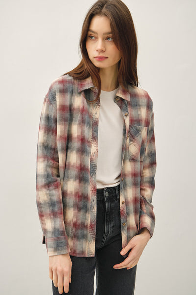 Classic Plaid Shirt