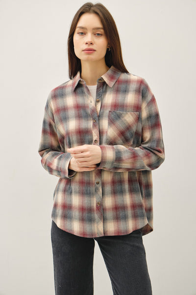 Classic Plaid Shirt