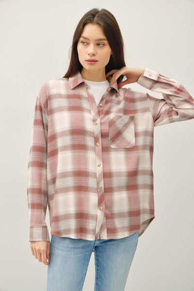 Vintage Plaid Shirt