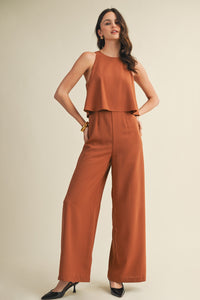 Jump Into Fall Jumpsuit