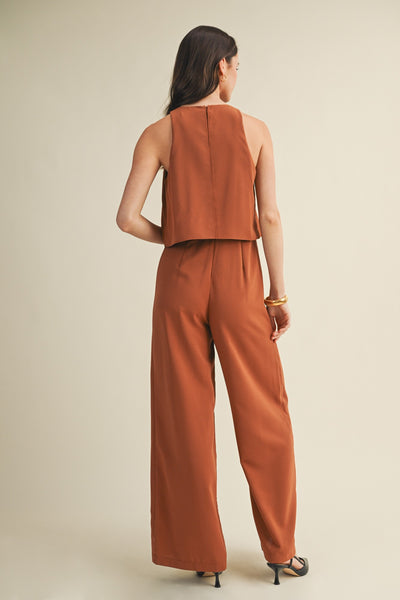 Jump Into Fall Jumpsuit