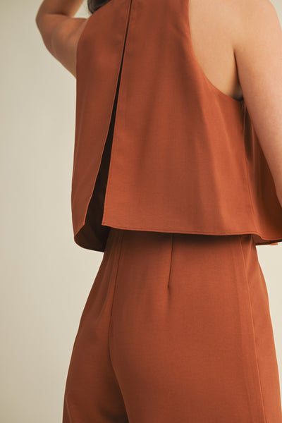 Jump Into Fall Jumpsuit