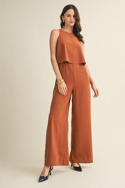 Jump Into Fall Jumpsuit