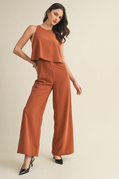 Jump Into Fall Jumpsuit