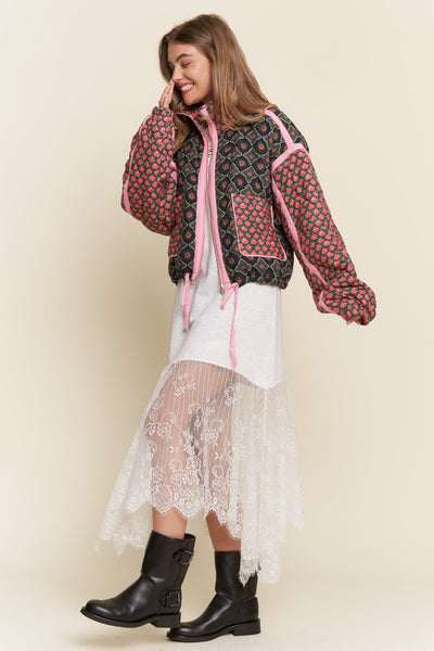 Rose Garden Quilted Jacket