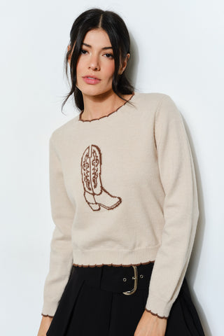 Boot Sweater